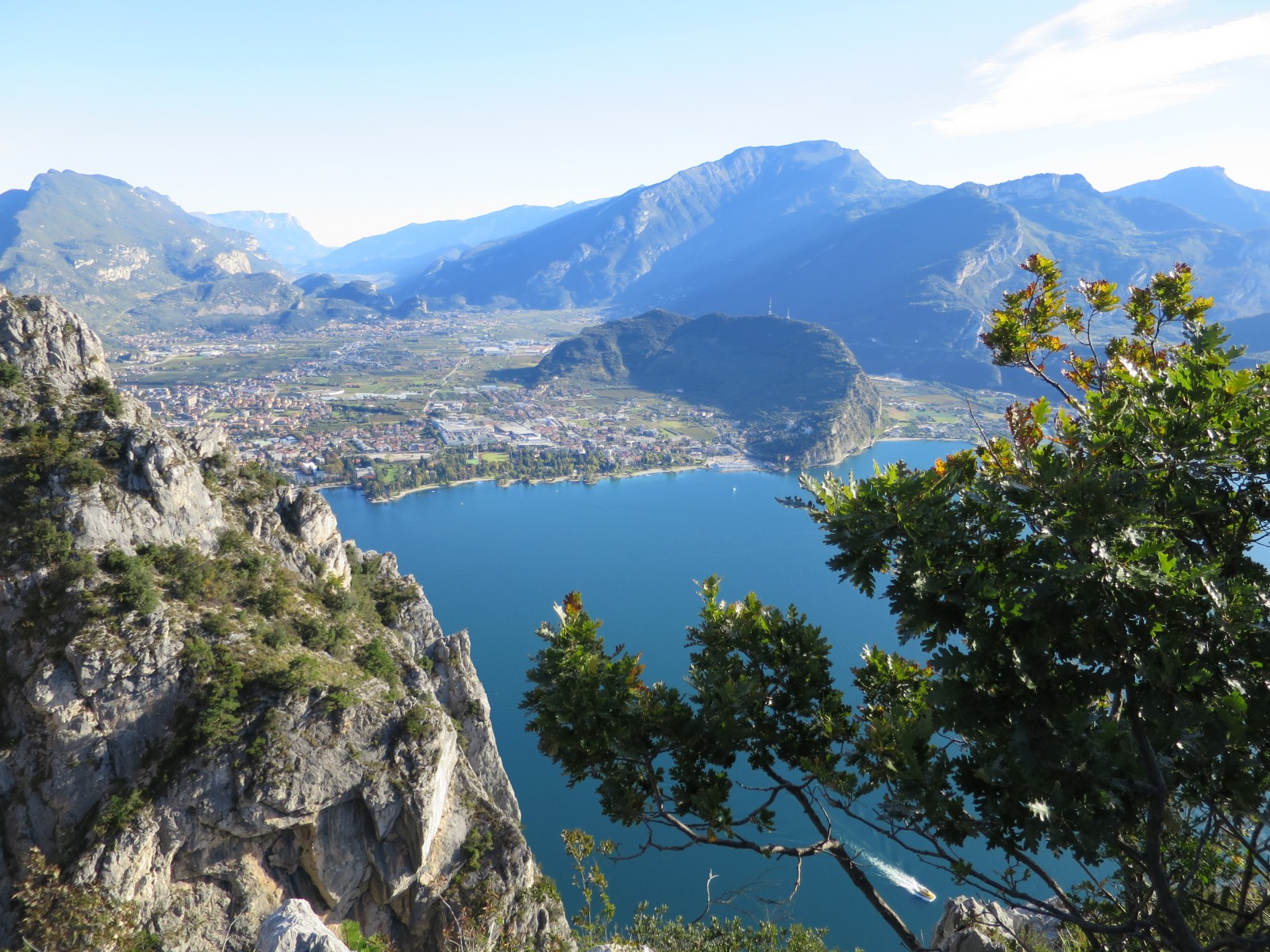 3. Tag: Cima Rocca Klettersteig-Runde