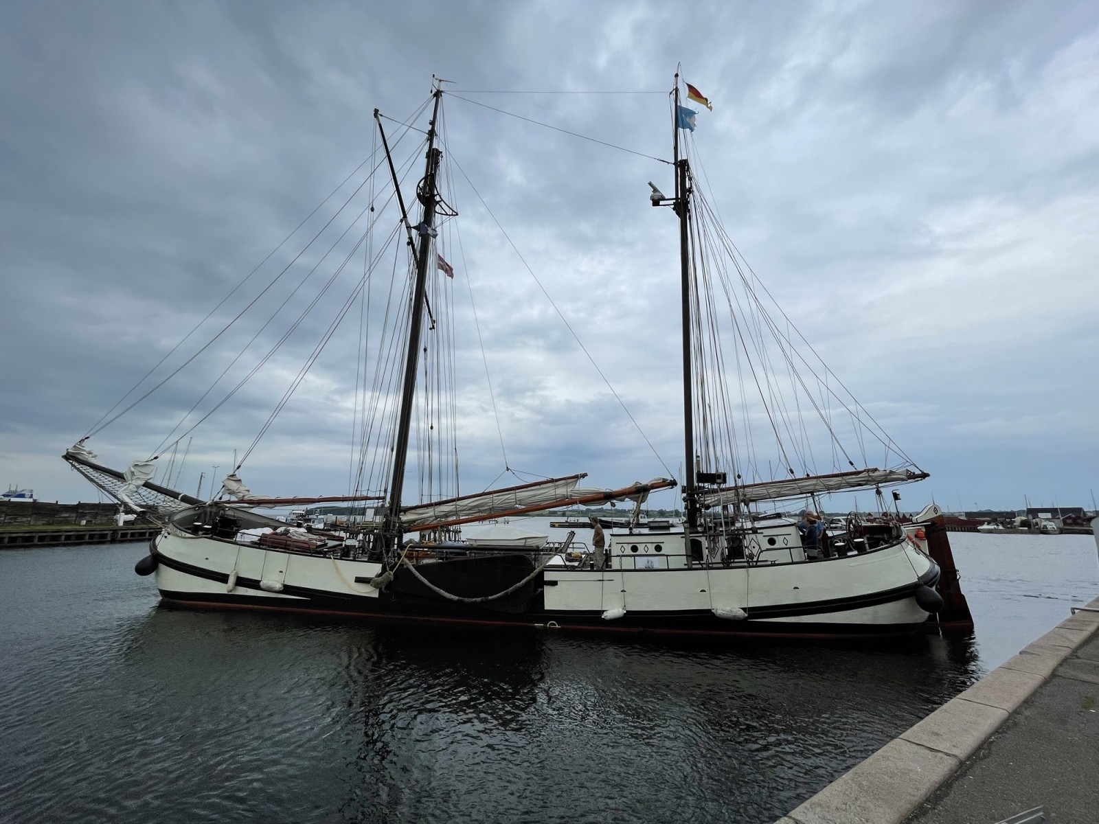 7.  Tag: Leuchtturm Falshöft zurück nach Kappeln