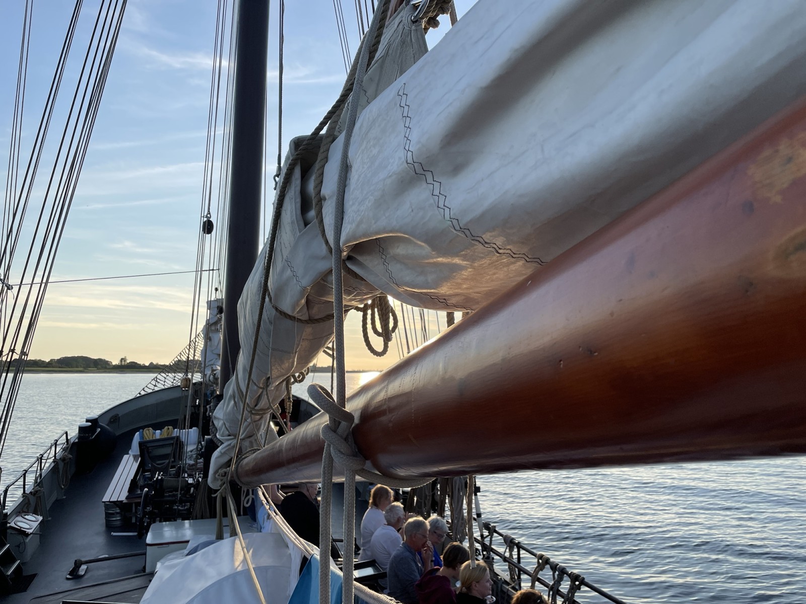 6. Tag: Søby zum Leuchtturm Falshöft – Ankernacht