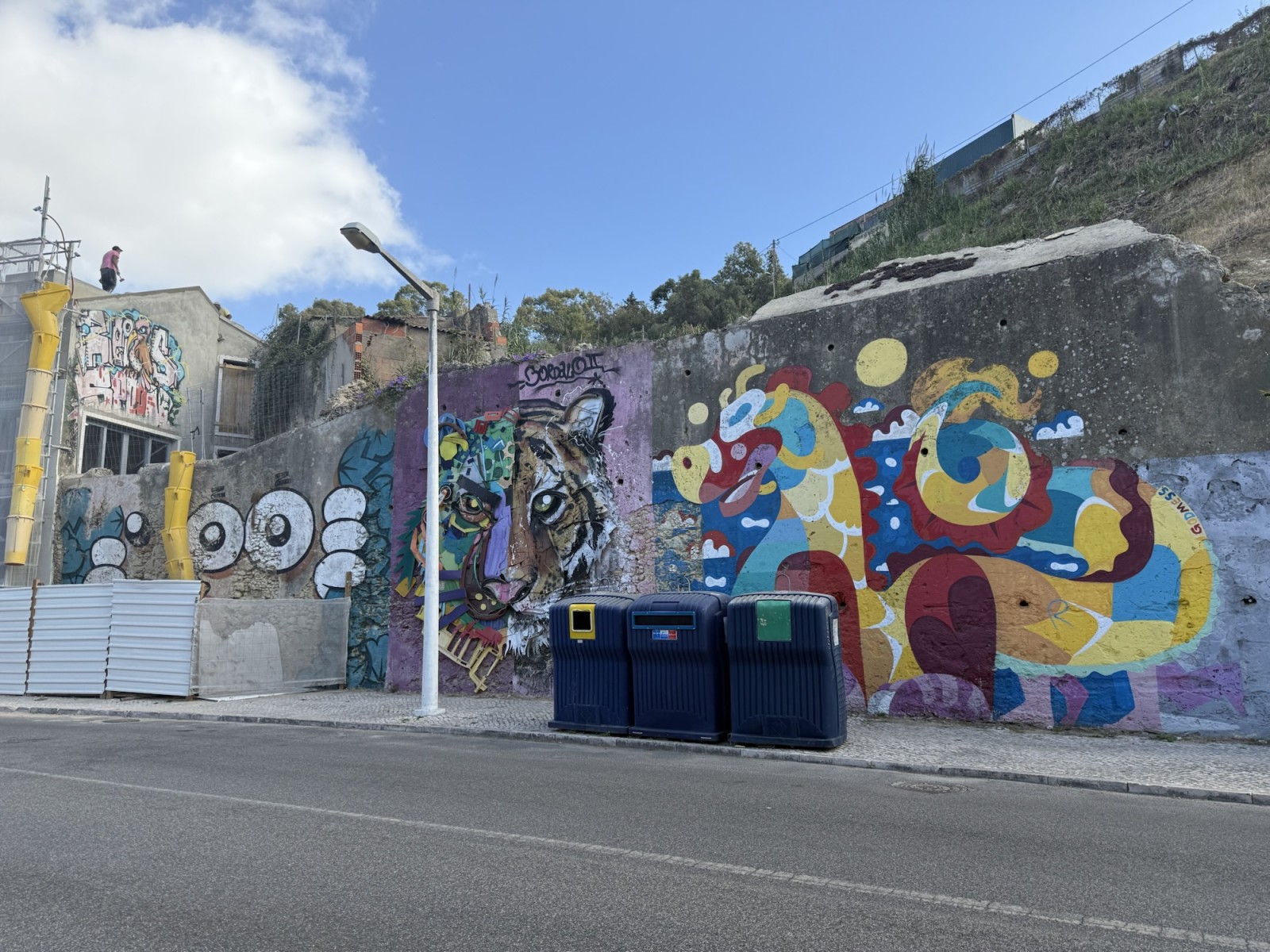 Streetart in Chelas und Alcântara